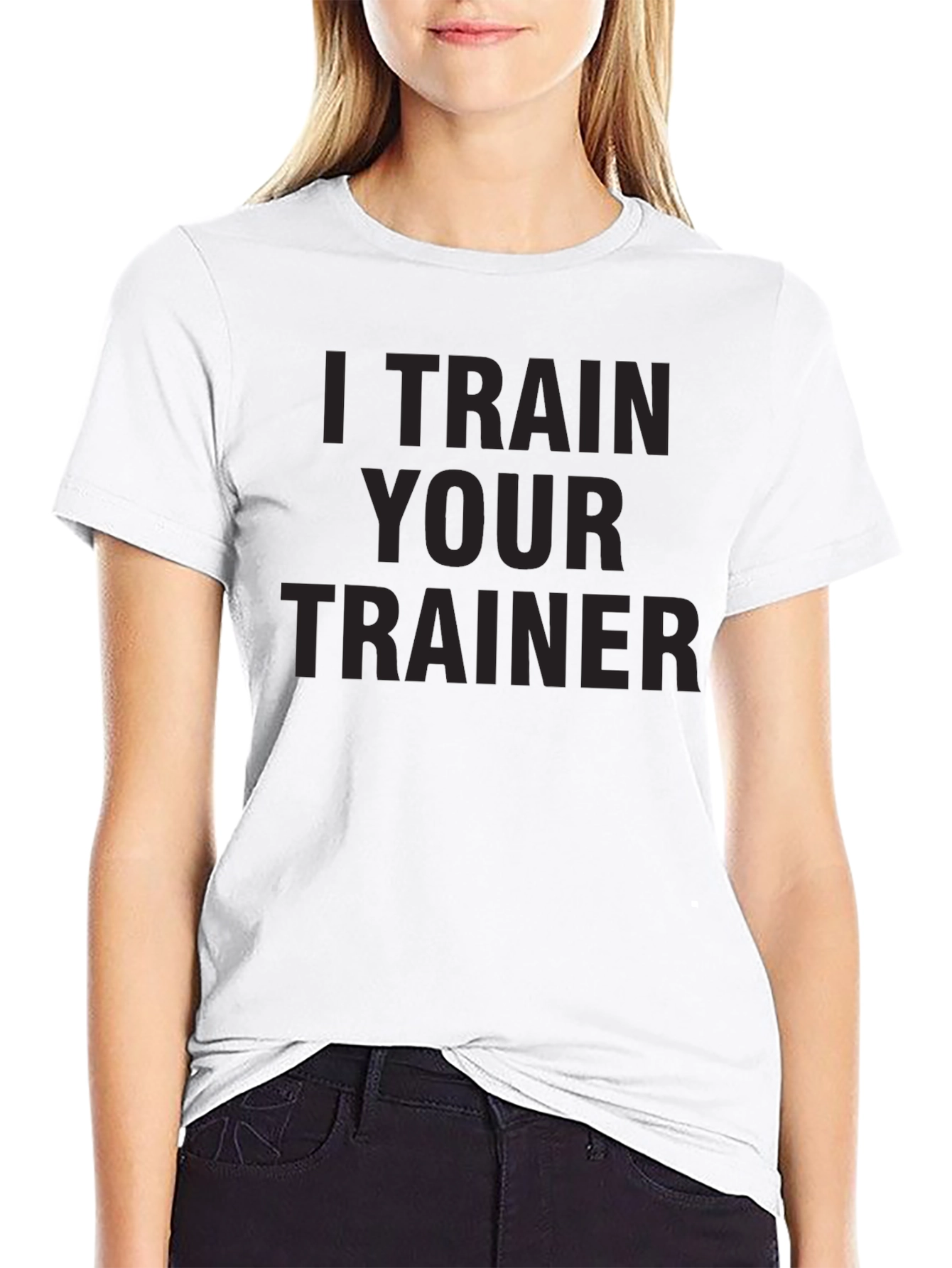 I Train Your Trainer - Mens Graphic Tee