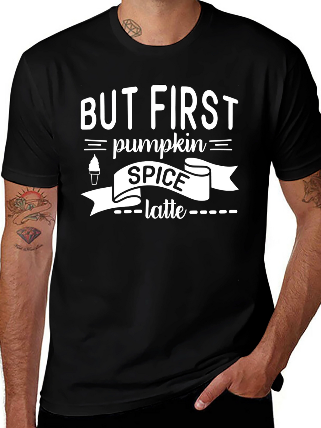But First Pumpkin Spice Latte T-Shirt