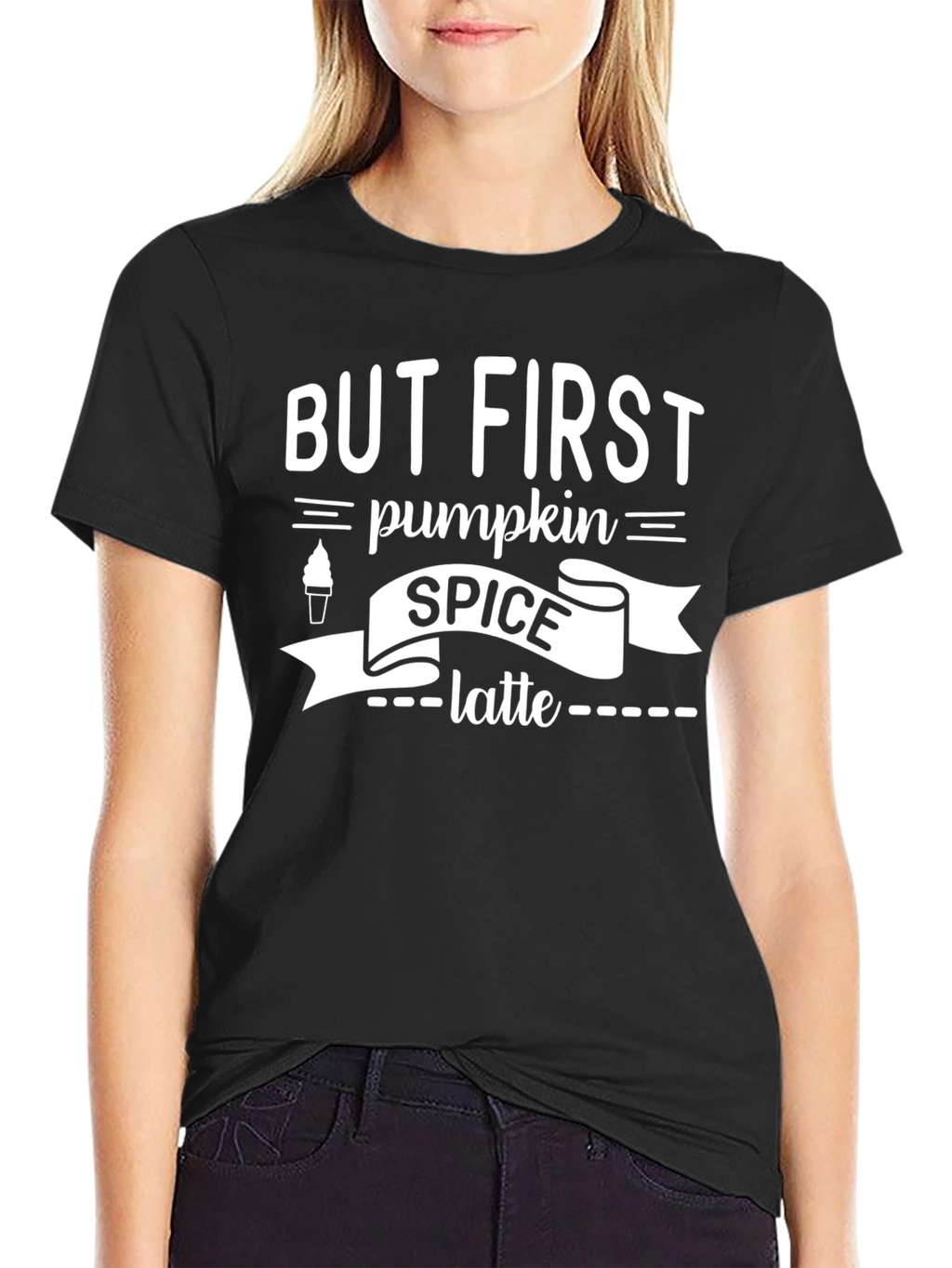 But First Pumpkin Spice Latte T-Shirt