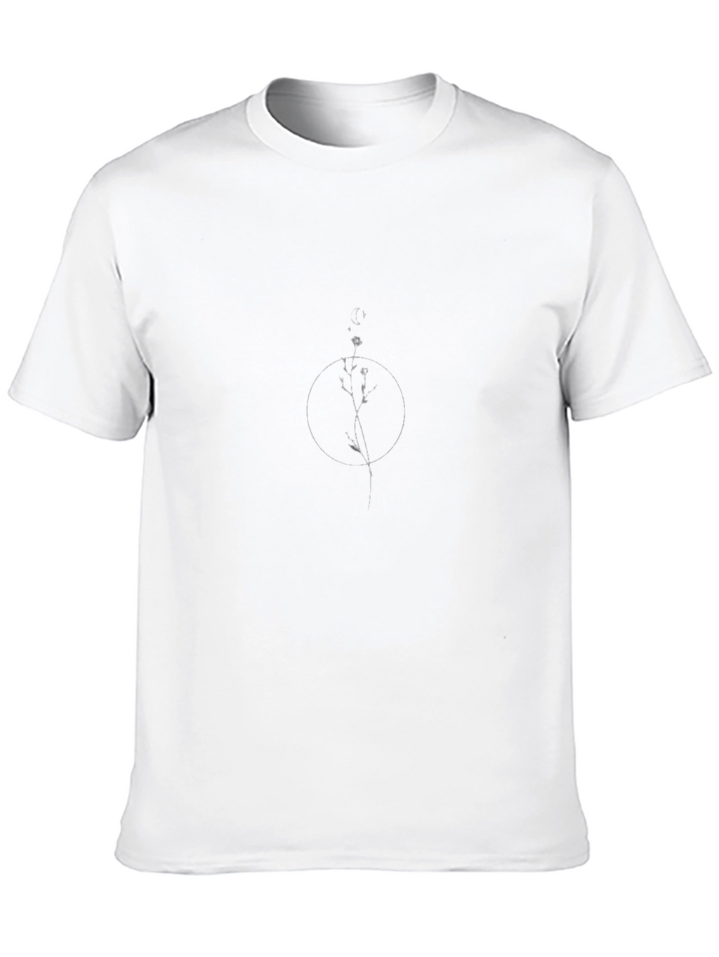 Classic Black T-Shirt - Everyday Comfort