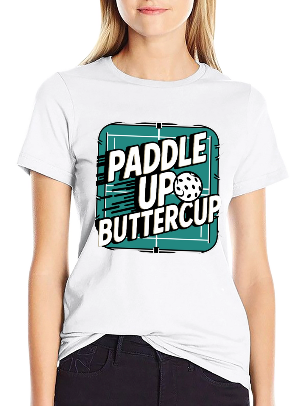 Paddle Up Buttercup T-Shirt