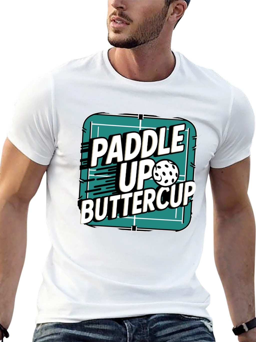 Paddle Up Buttercup T-Shirt