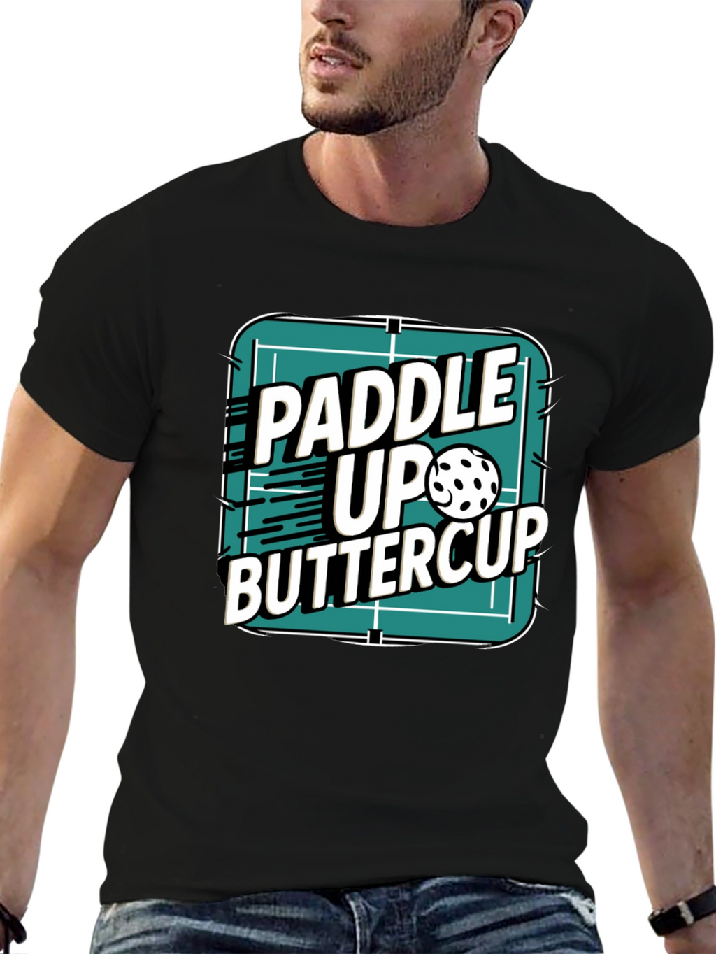 Paddle Up Buttercup T-Shirt