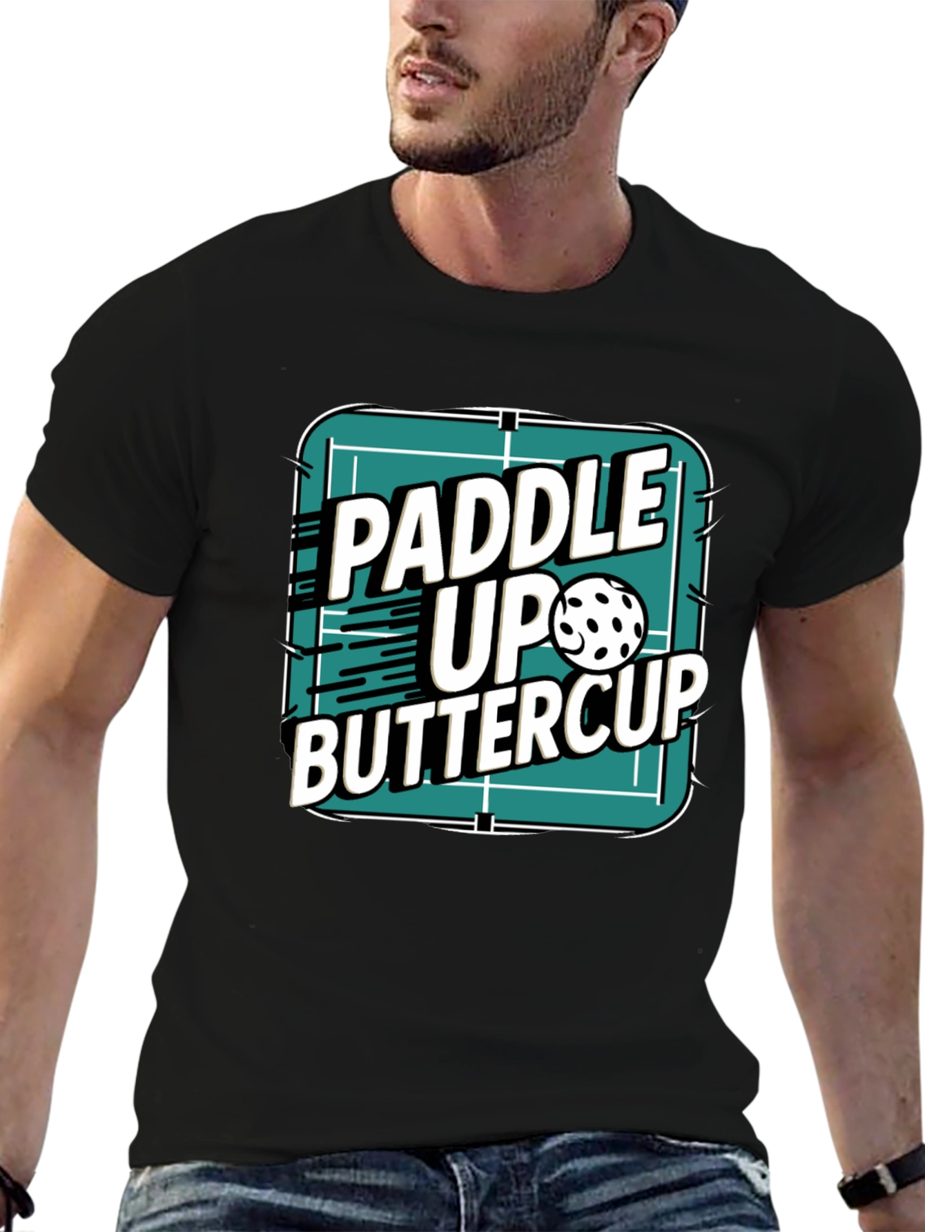 Paddle Up Buttercup T-Shirt
