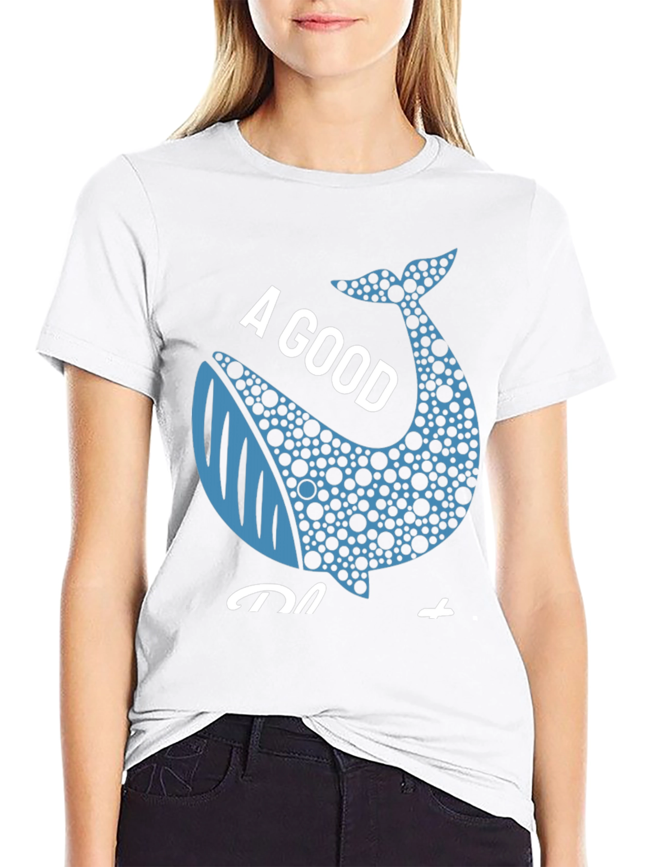 A Good Day to Whale T-Shirt
