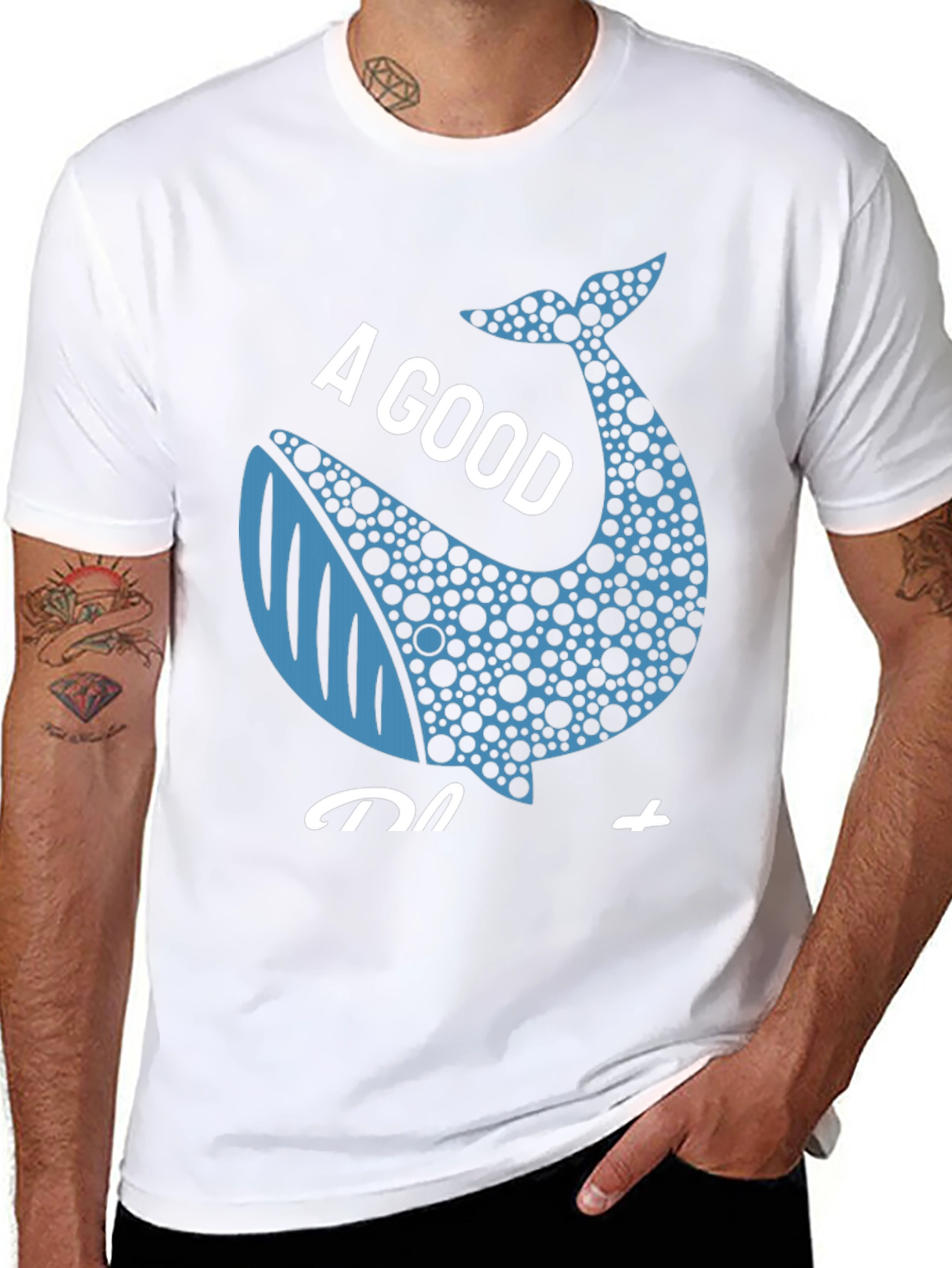 A Good Day to Whale T-Shirt