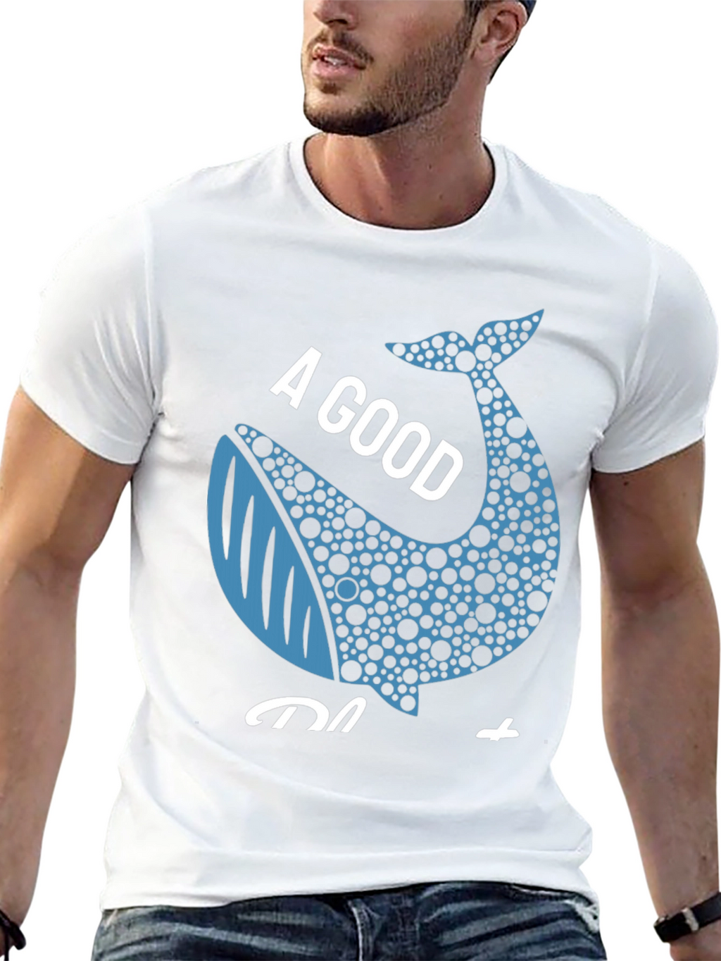 A Good Day to Whale T-Shirt