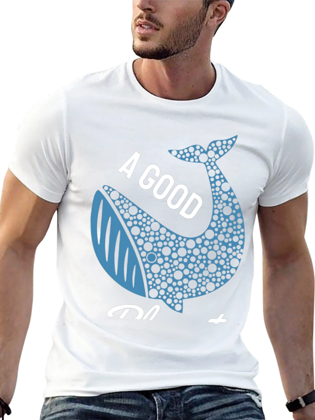 A Good Day to Whale T-Shirt