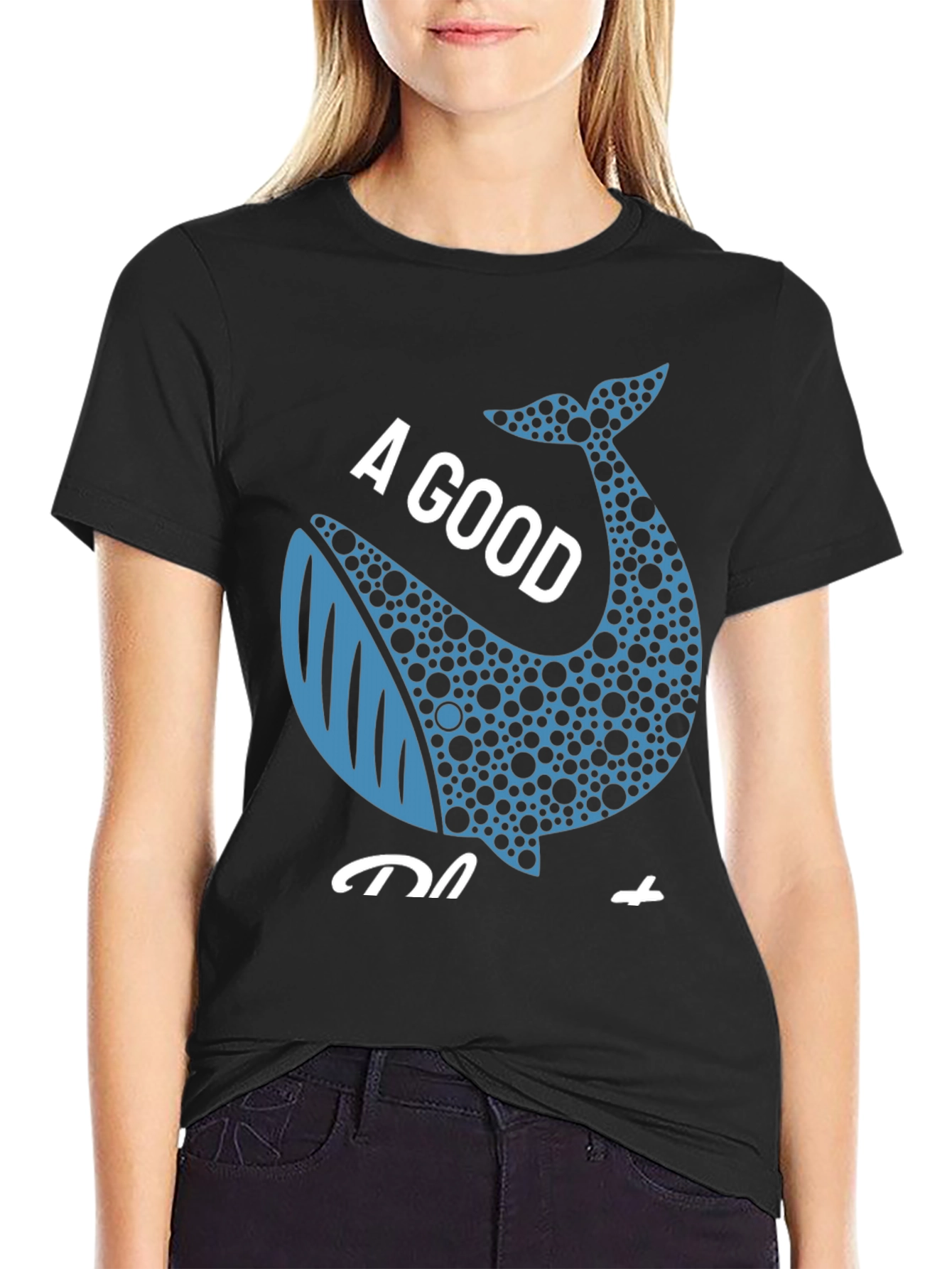 A Good Day to Whale T-Shirt