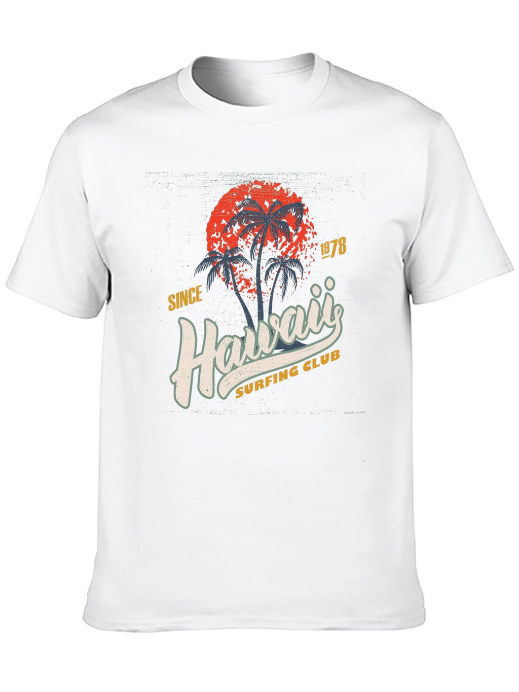 Hawaii Surfing Club 1978 Graphic T-Shirt