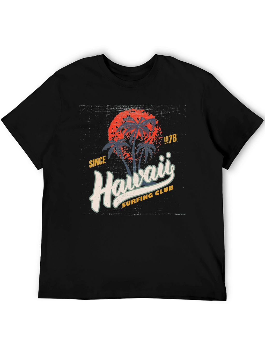 Hawaii Surfing Club 1978 Graphic T-Shirt