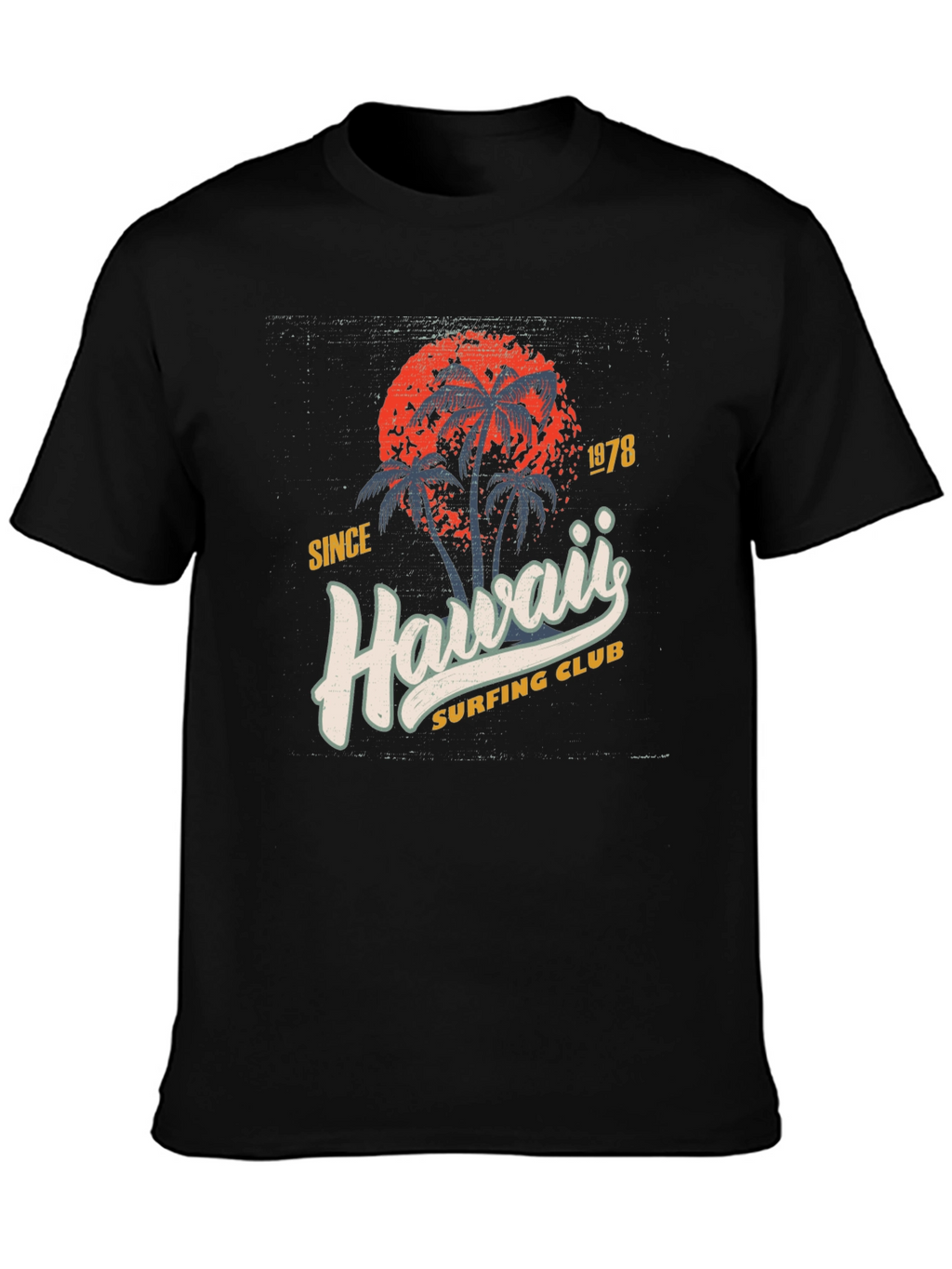 Hawaii Surfing Club 1978 Graphic T-Shirt