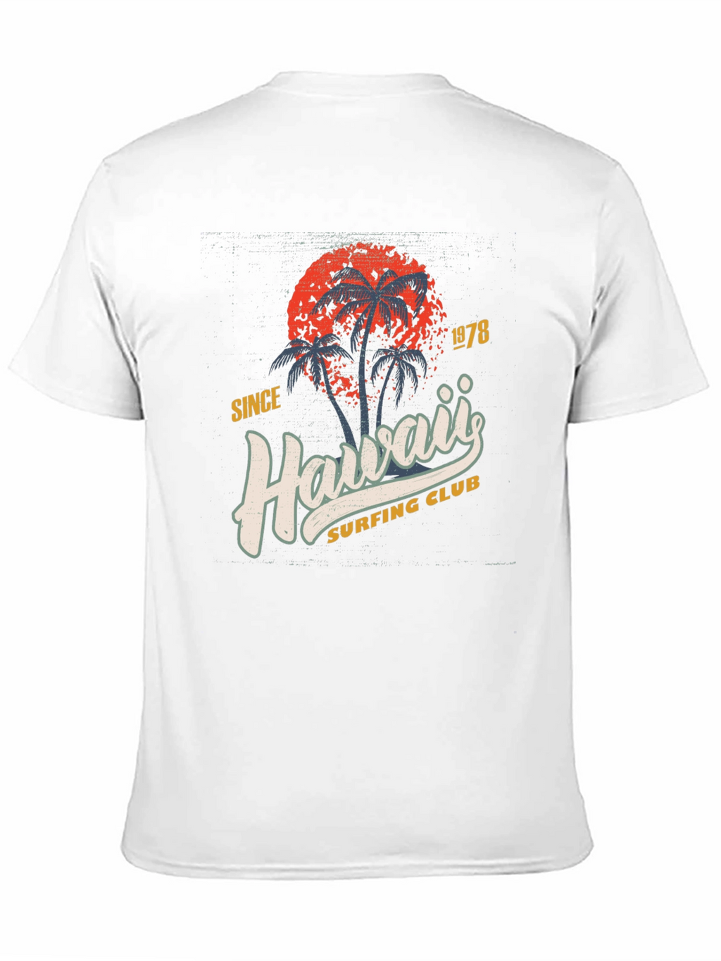 Hawaii Surfing Club 1978 Graphic T-Shirt