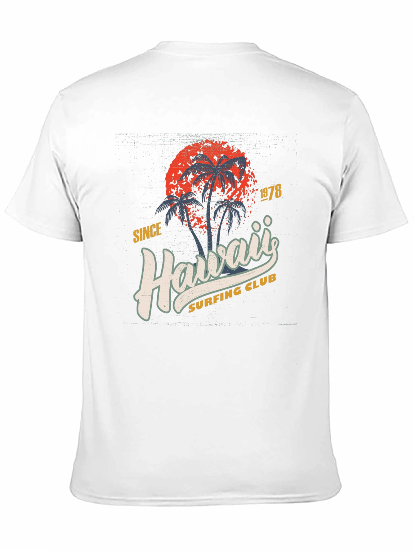 Hawaii Surfing Club 1978 Graphic T-Shirt