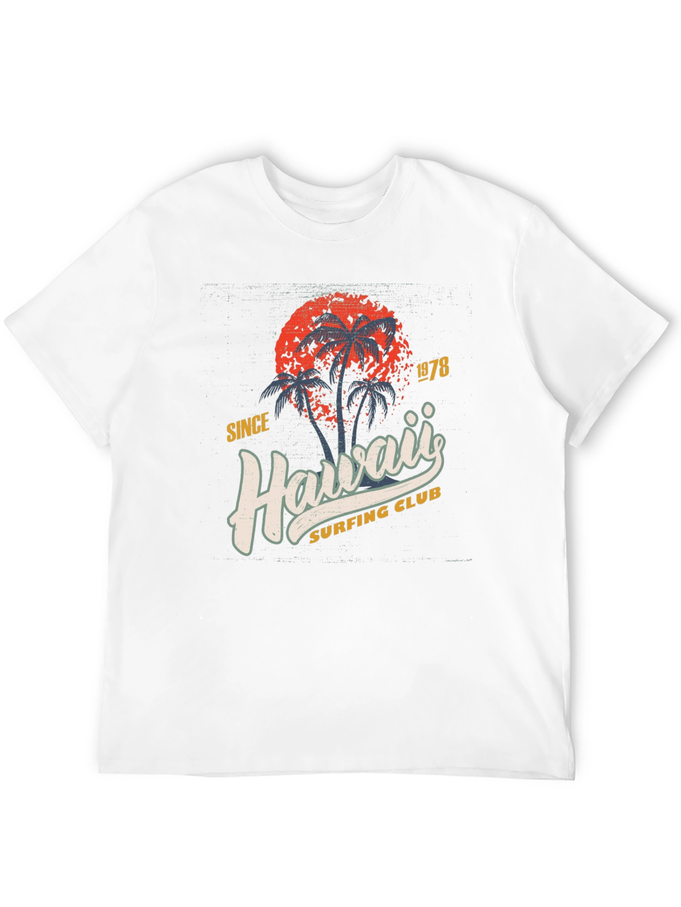 Hawaii Surfing Club 1978 Graphic T-Shirt