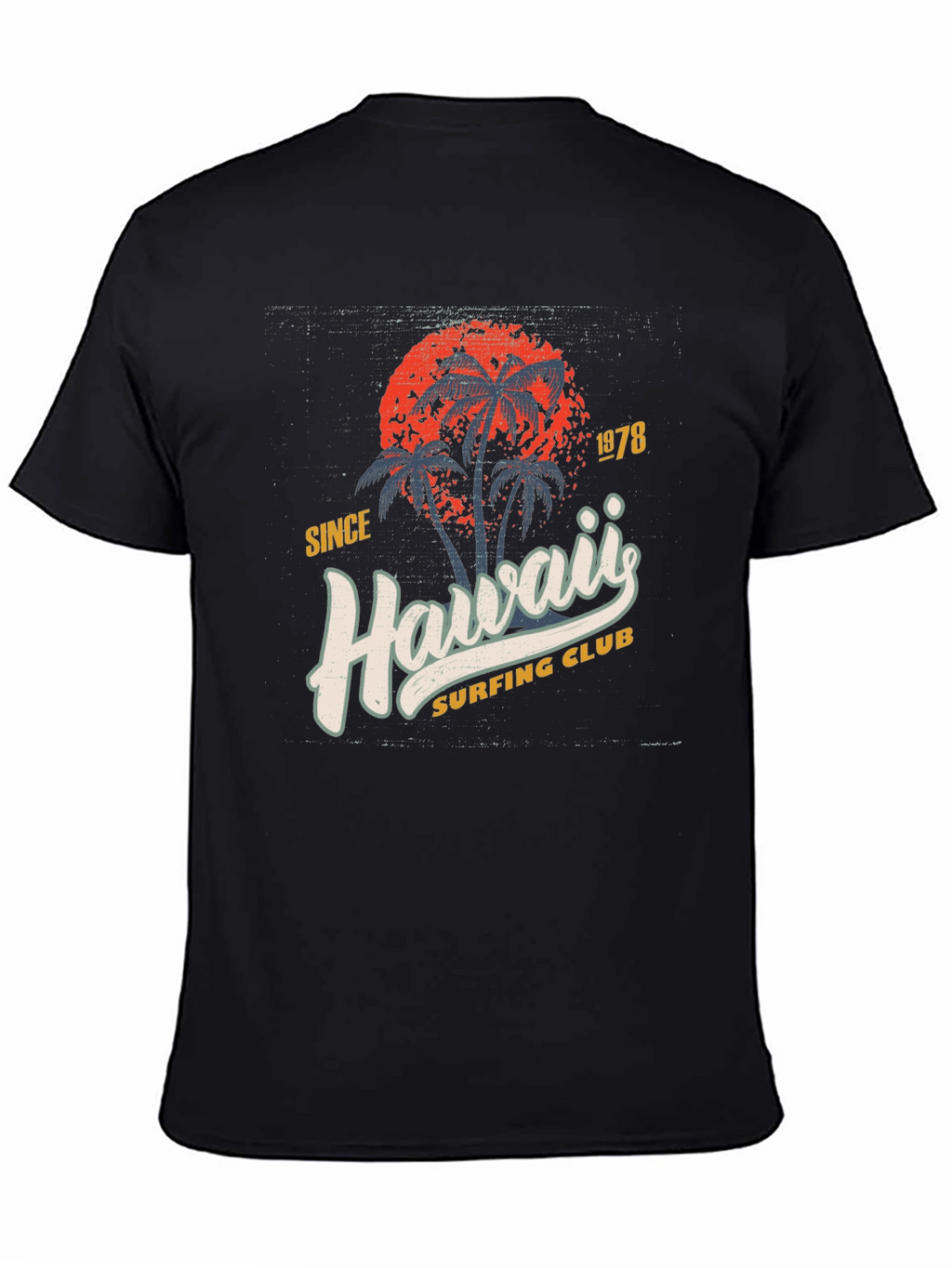 Hawaii Surfing Club 1978 Graphic T-Shirt