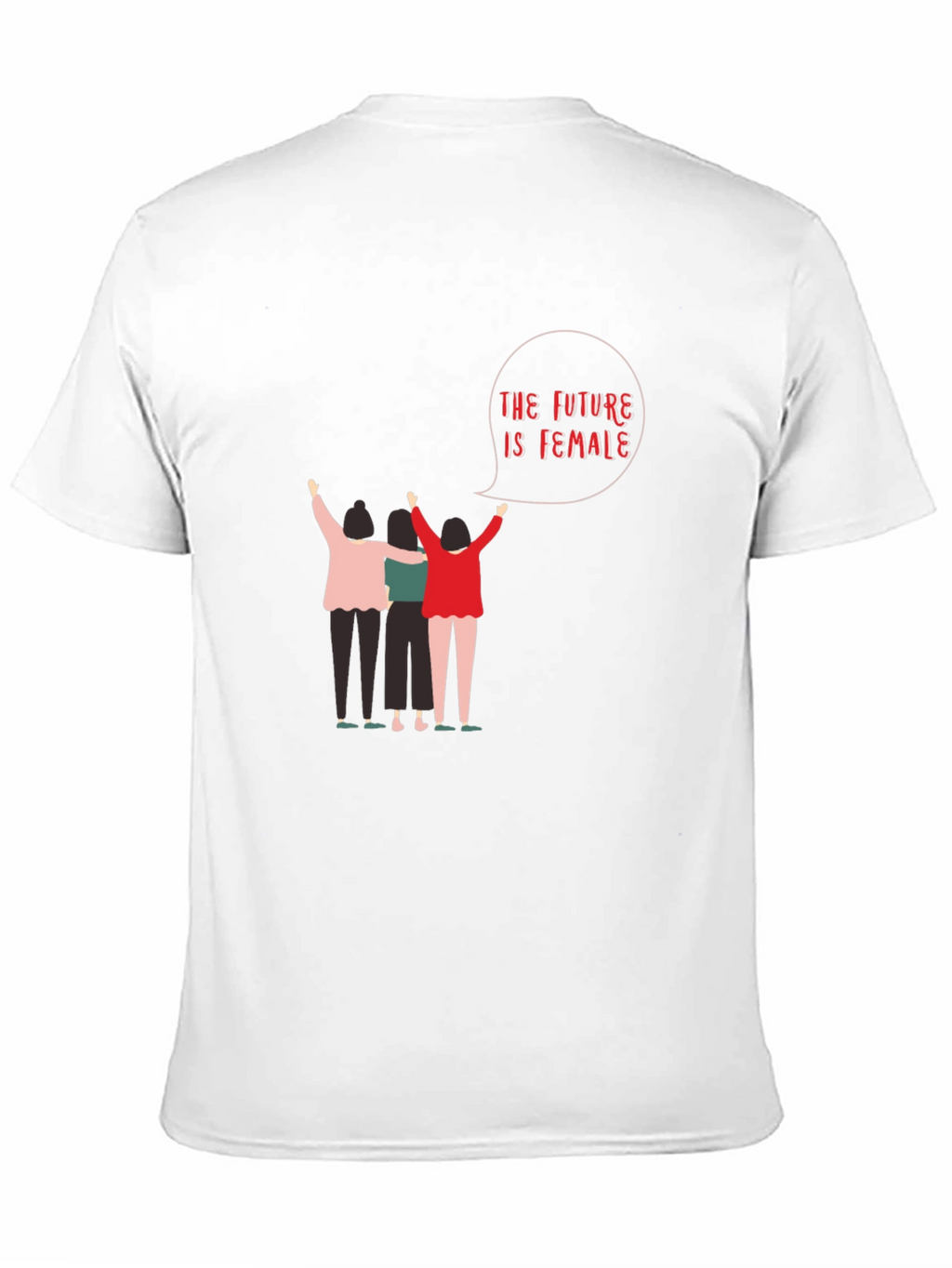 Feminist Future is Female Graphic T-Shirt