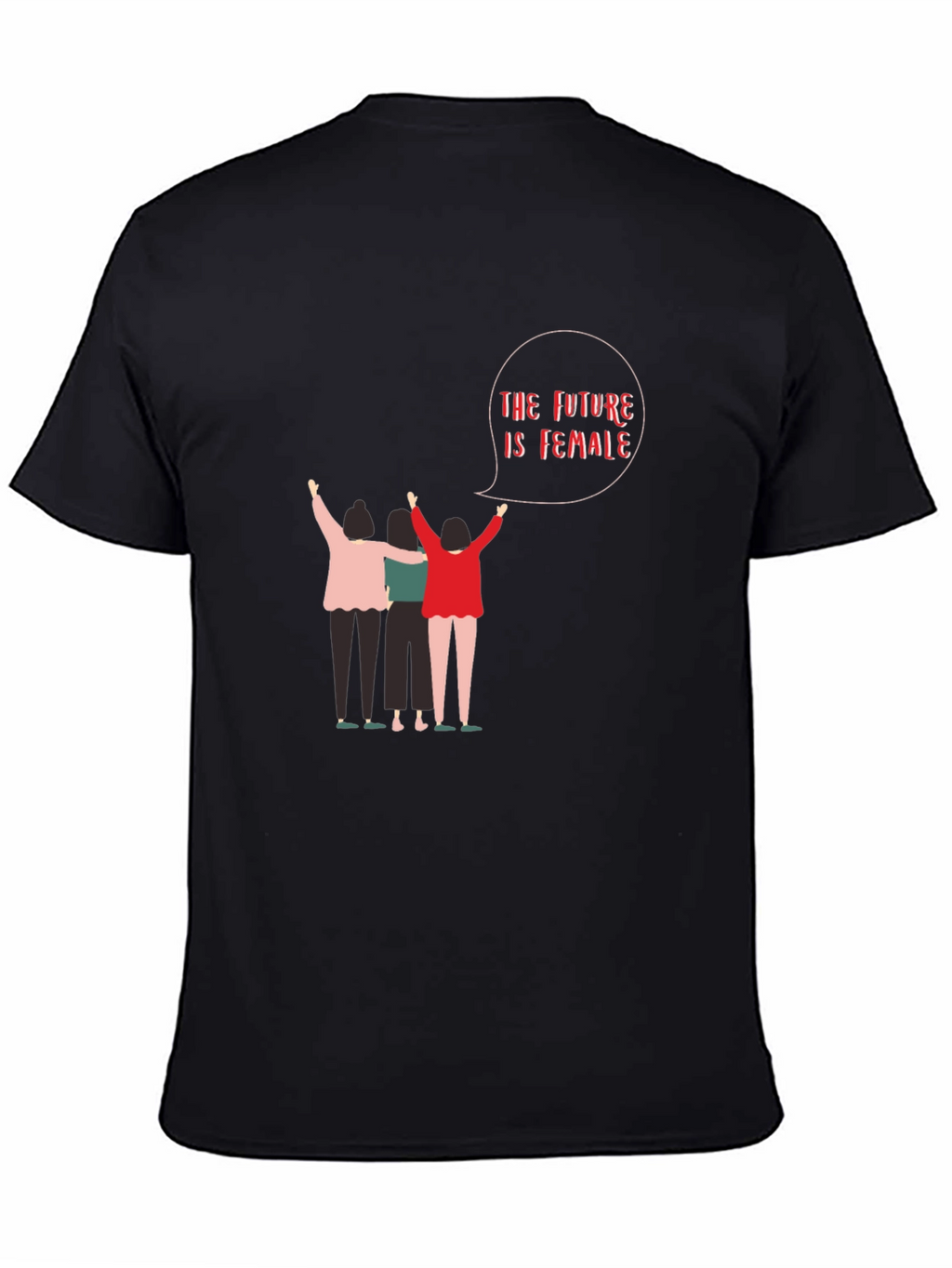 Feminist Future is Female Graphic T-Shirt