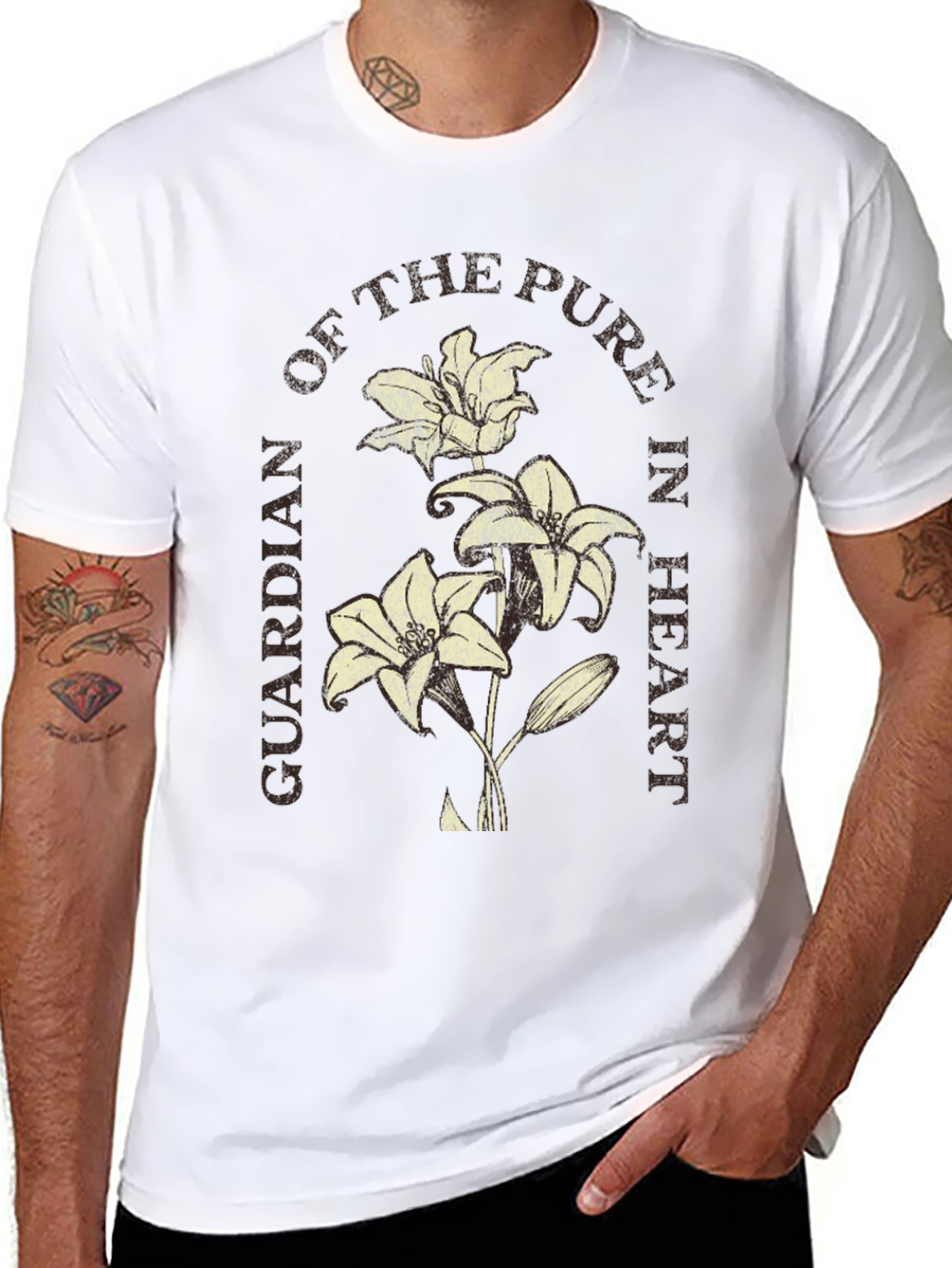 Guardian of the Pure in Heart Graphic Tee