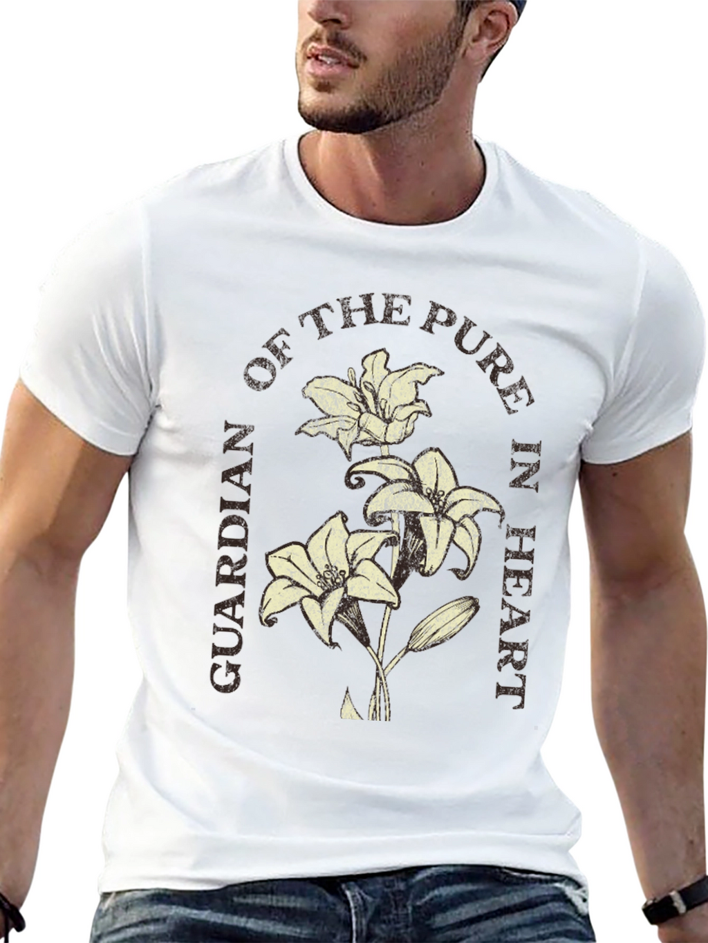 Guardian of the Pure in Heart Graphic Tee