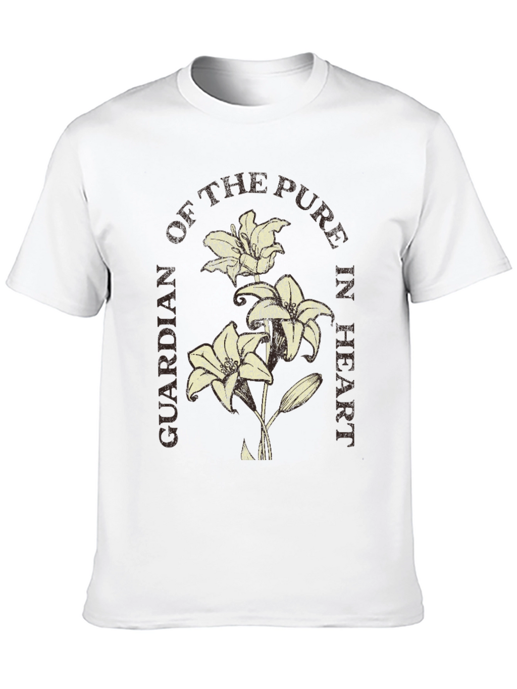 Guardian of the Pure in Heart Graphic Tee