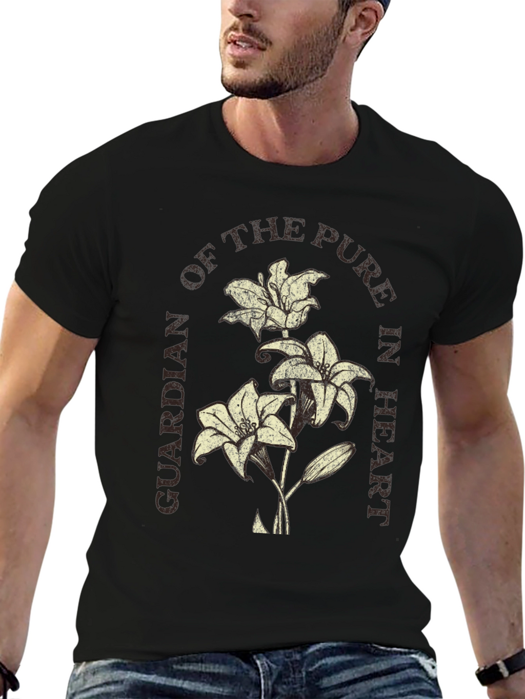 Guardian of the Pure in Heart Graphic Tee