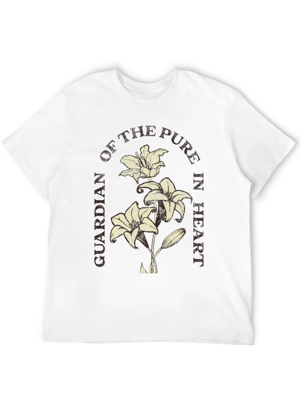 Guardian of the Pure in Heart Graphic Tee