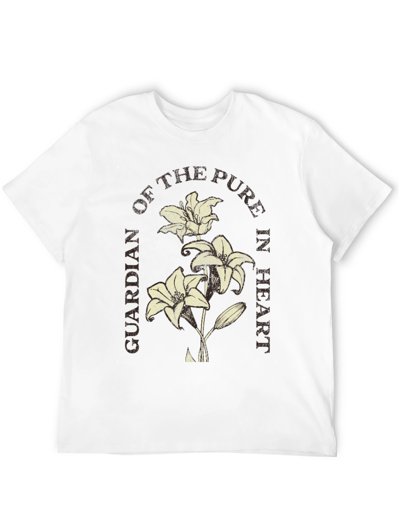 Guardian of the Pure in Heart Graphic Tee