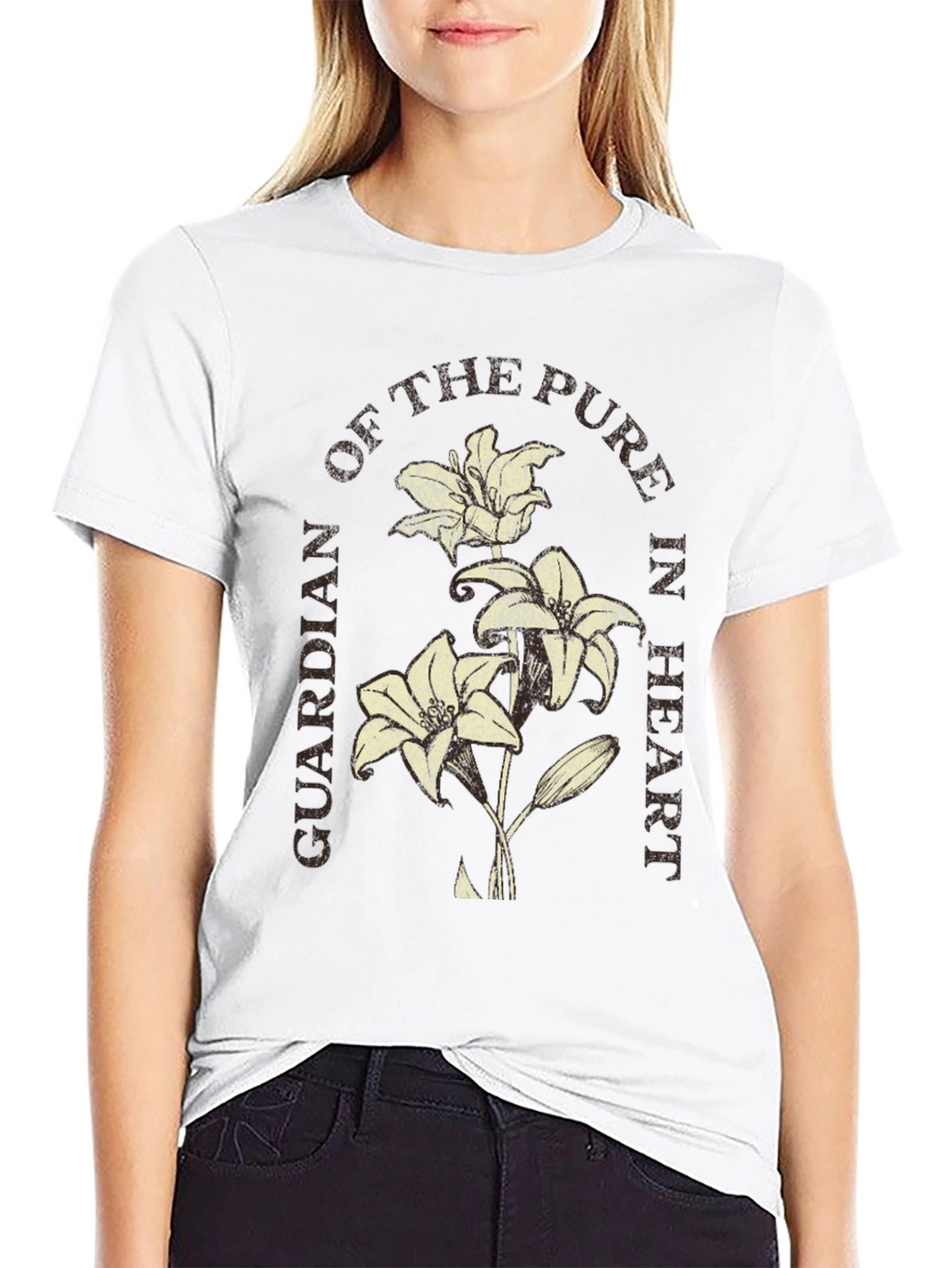 Guardian of the Pure in Heart Graphic Tee