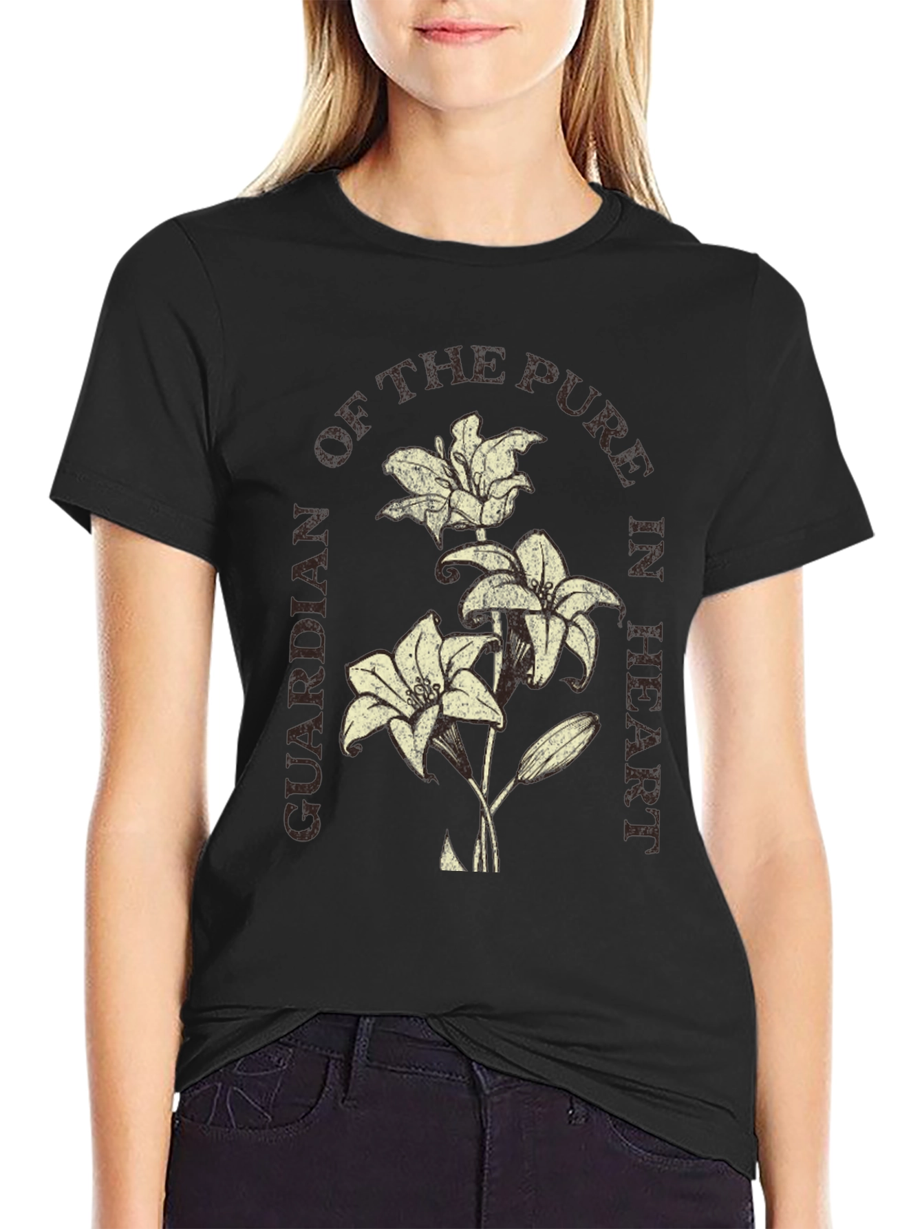 Guardian of the Pure in Heart Graphic Tee