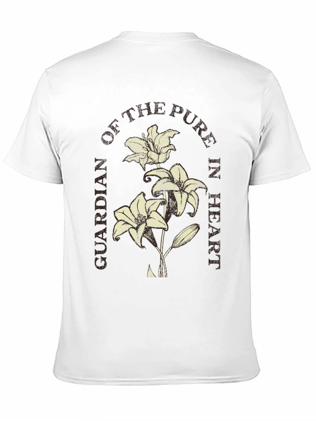 Guardian of the Pure in Heart Graphic Tee