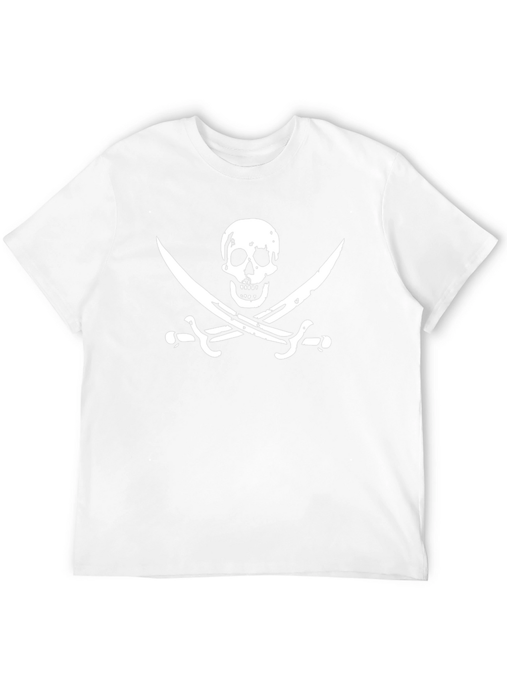 Pirate Skull & Swords Graphic T-Shirt