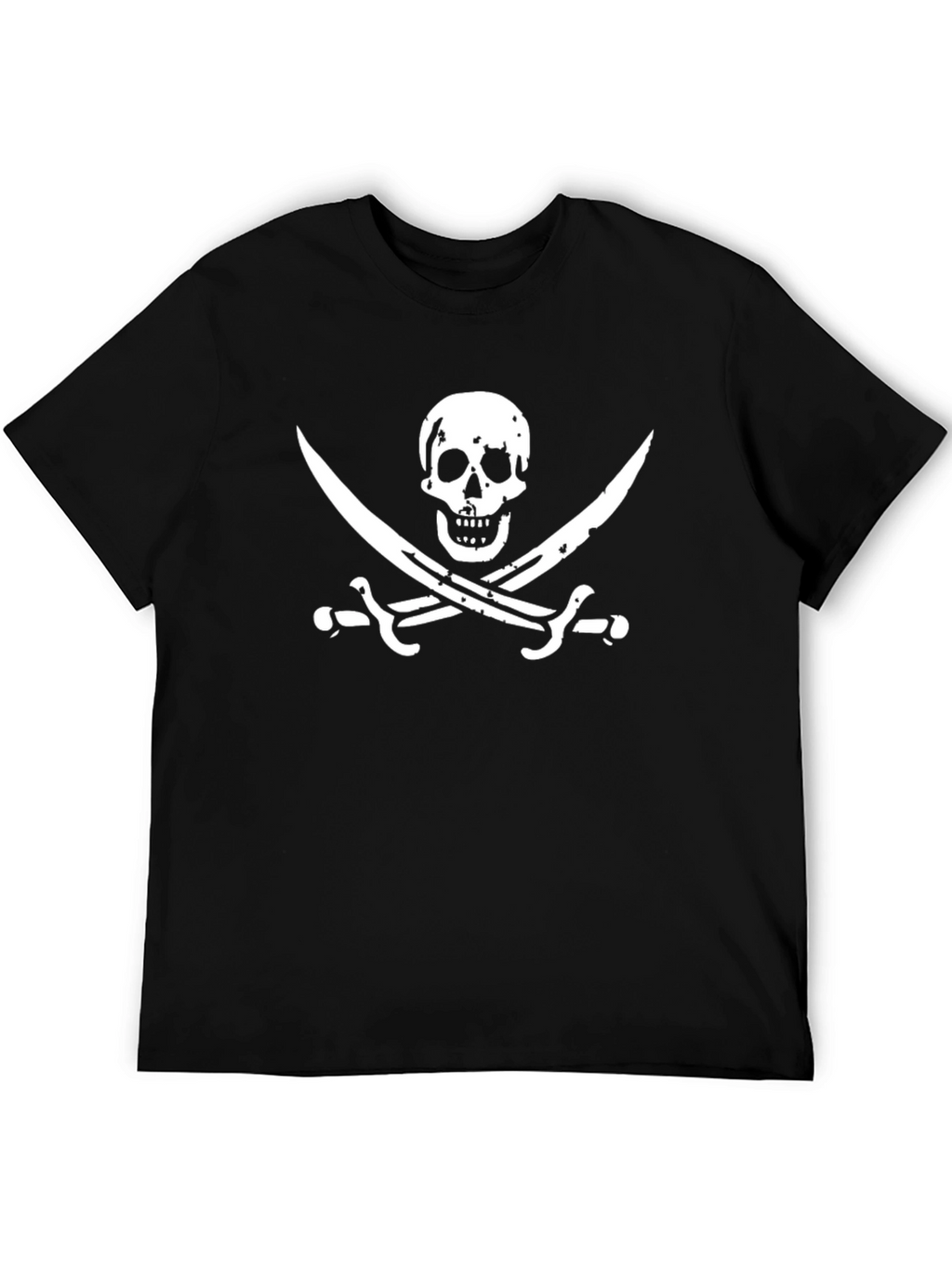 Pirate Skull & Swords Graphic T-Shirt