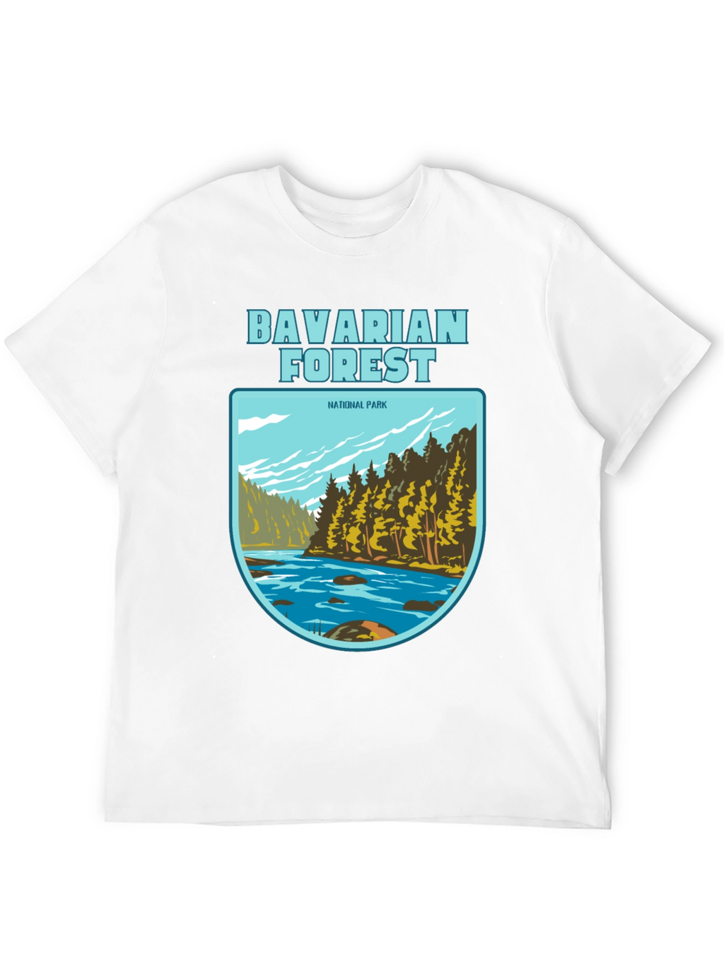 Bavarian Forest National Park Graphic T-Shirt