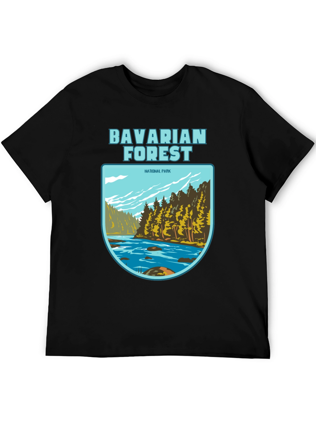 Bavarian Forest National Park Graphic T-Shirt