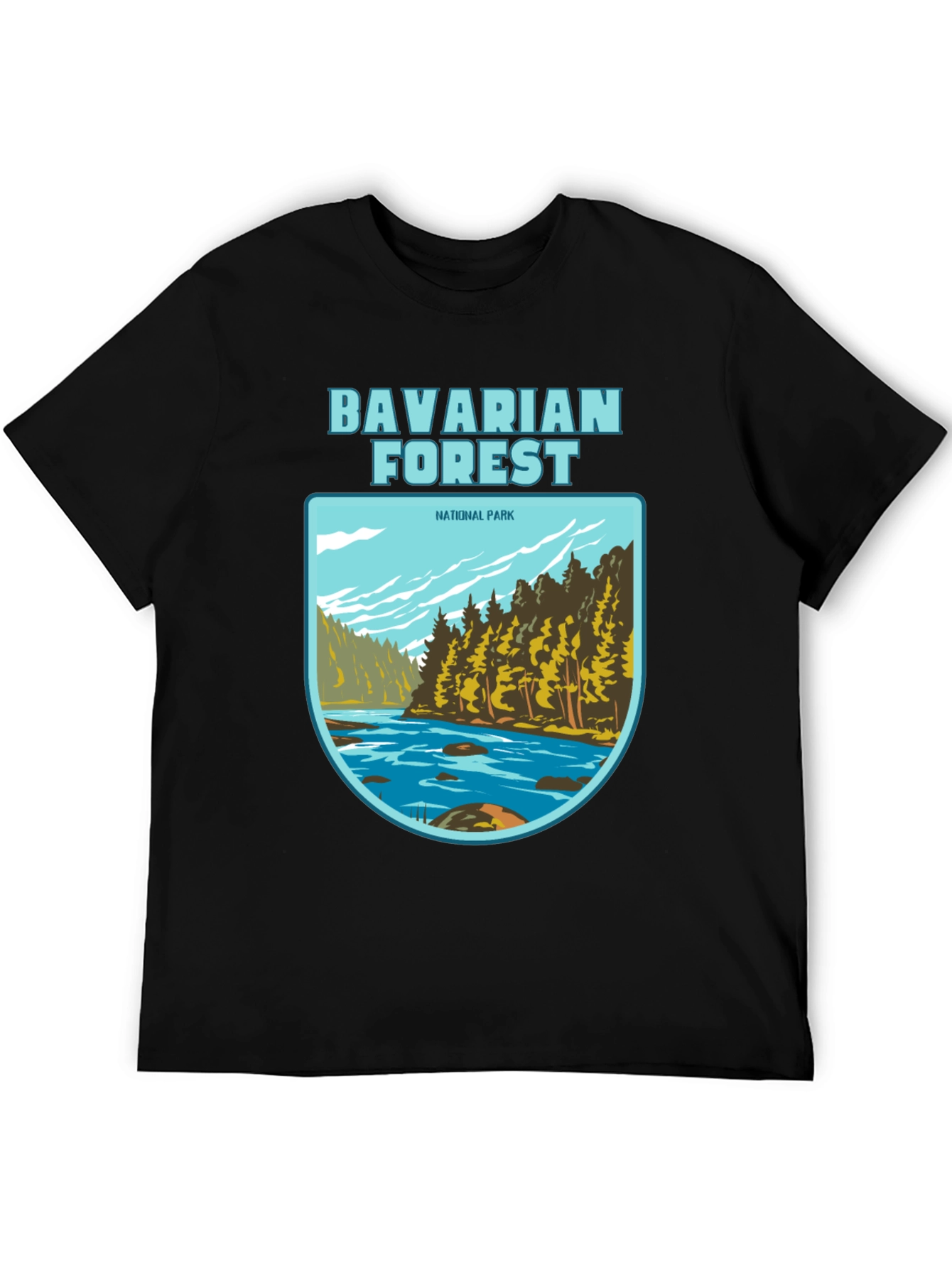 Bavarian Forest National Park Graphic T-Shirt