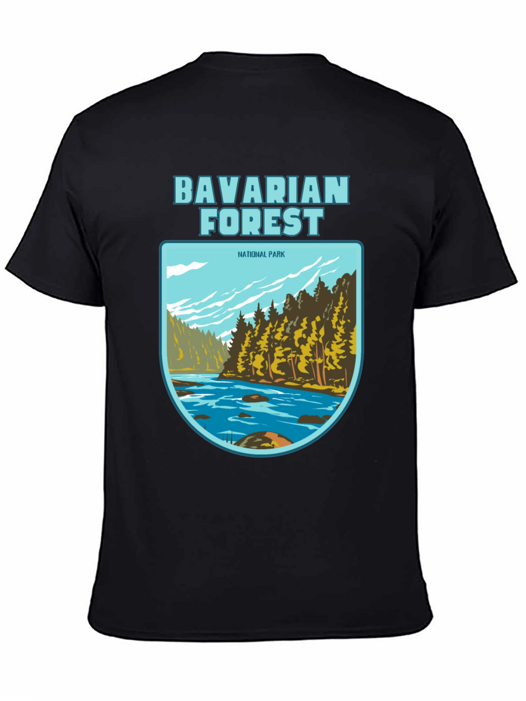 Bavarian Forest National Park Graphic T-Shirt