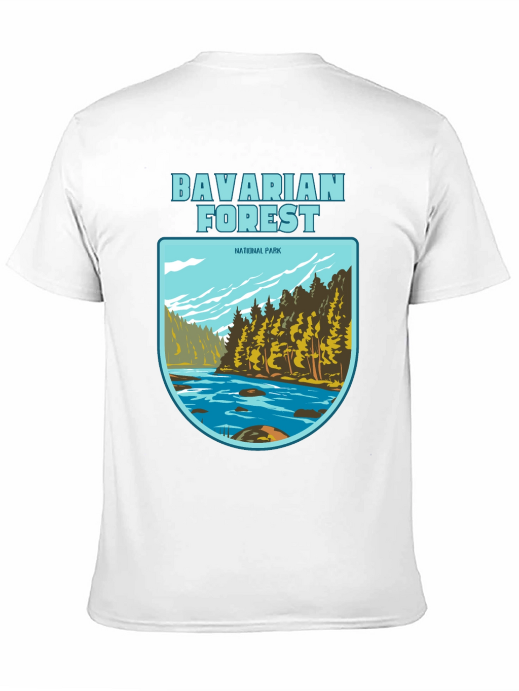 Bavarian Forest National Park Graphic T-Shirt