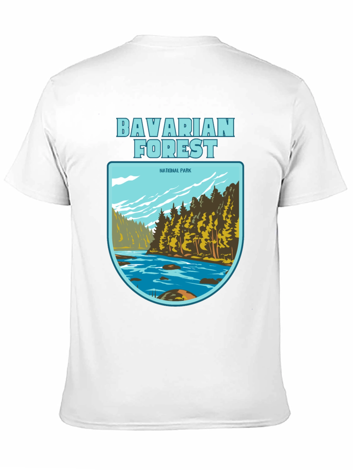 Bavarian Forest National Park Graphic T-Shirt