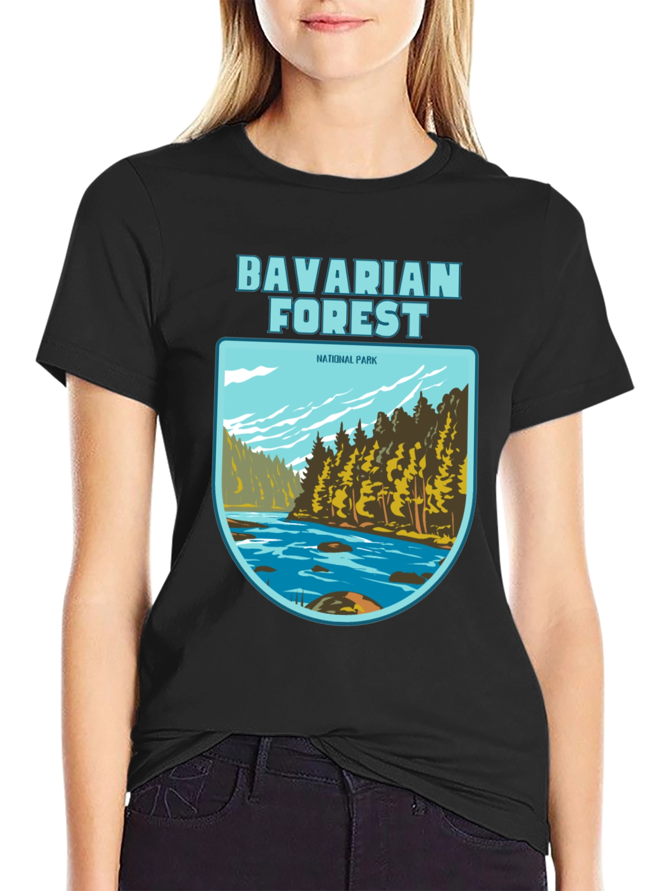 Bavarian Forest National Park Graphic T-Shirt