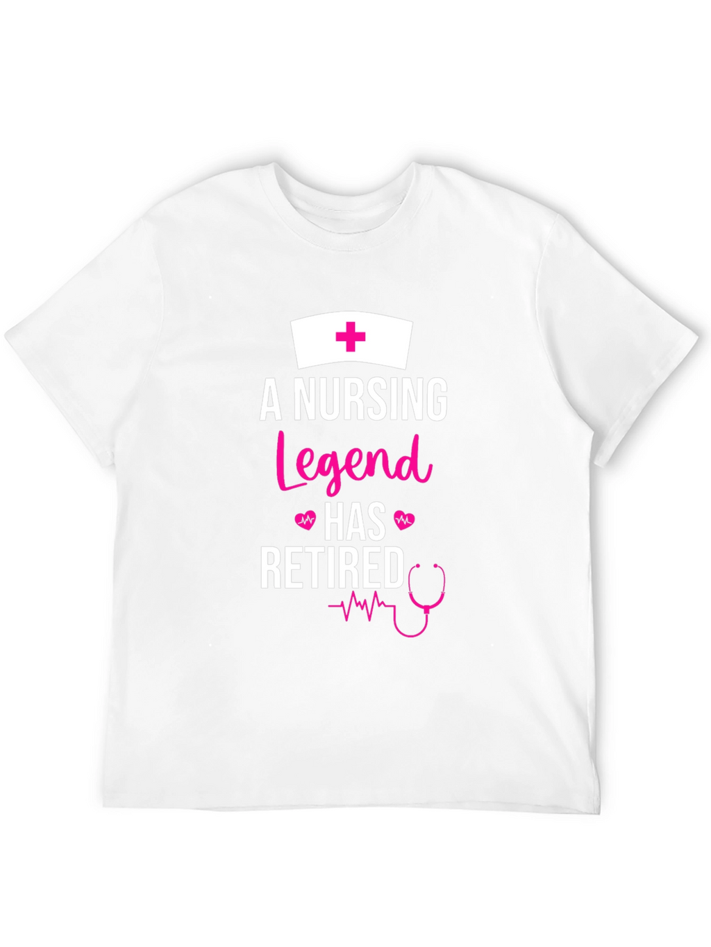 Nursing Legend Retired Graphic Tee