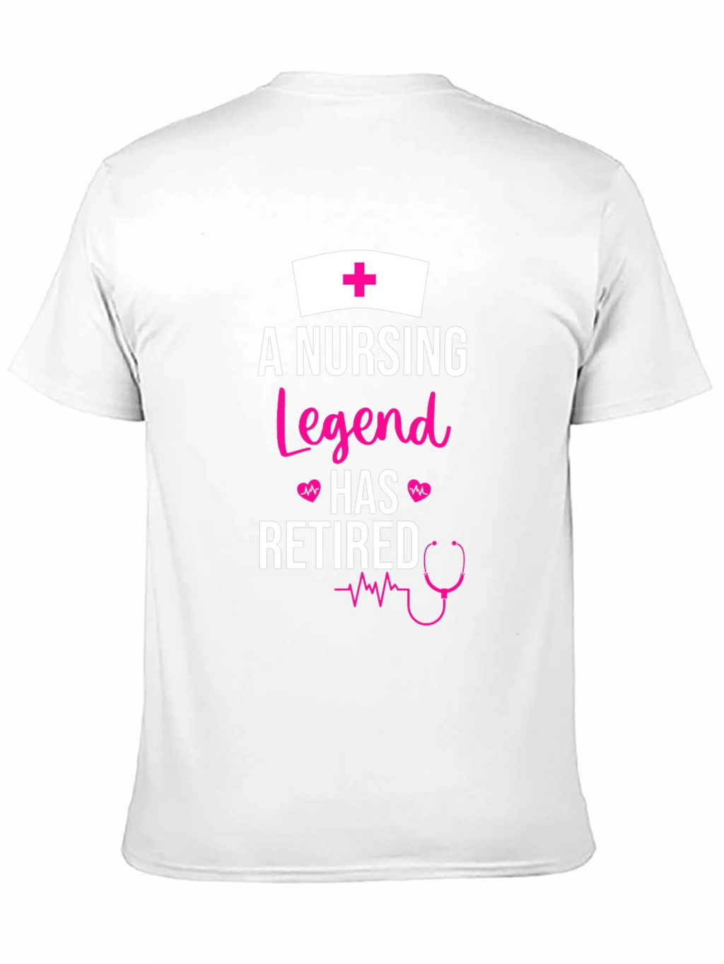 Nursing Legend Retired Graphic Tee