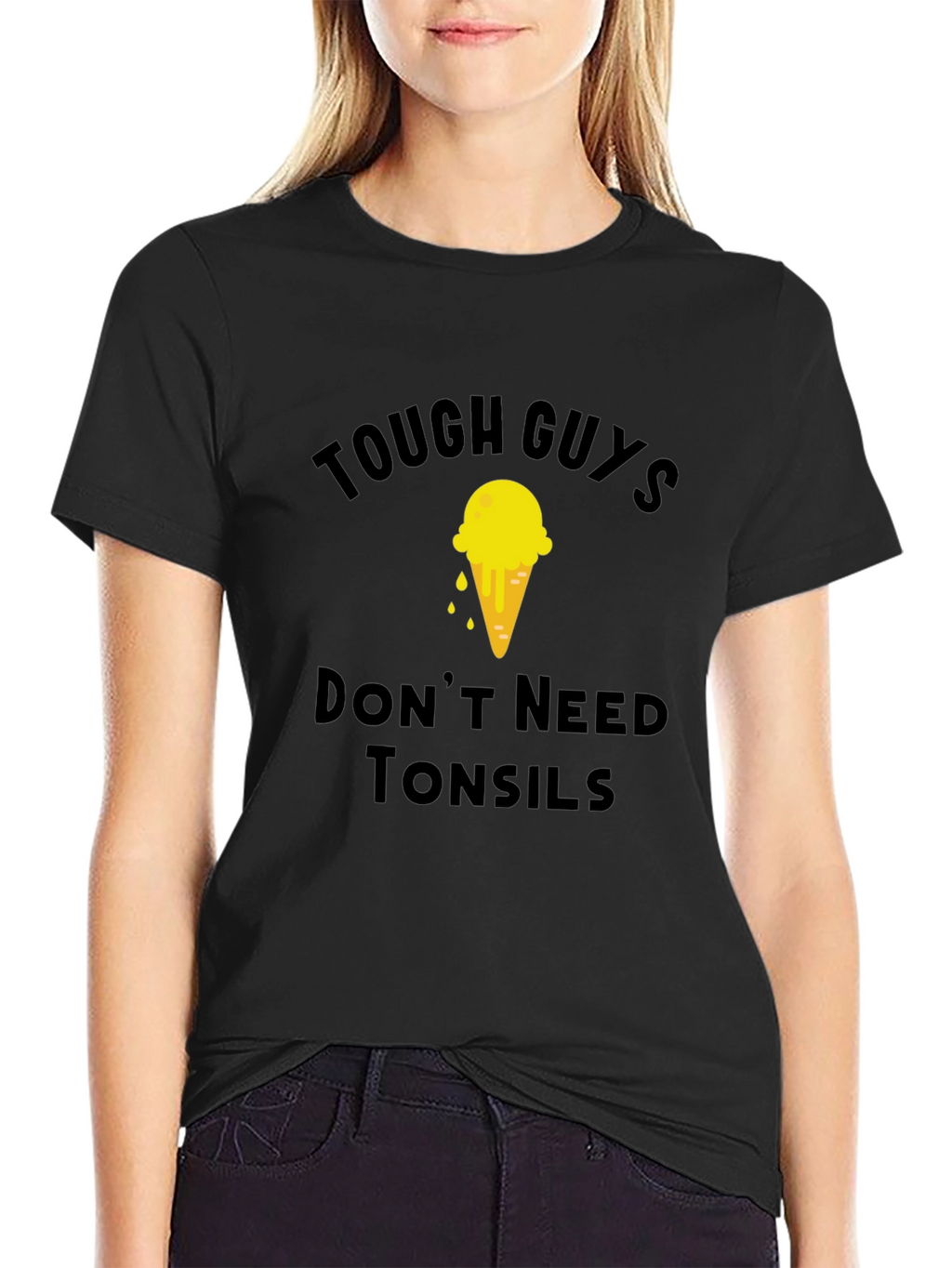 Tough Guys Ice Cream Graphic Tee