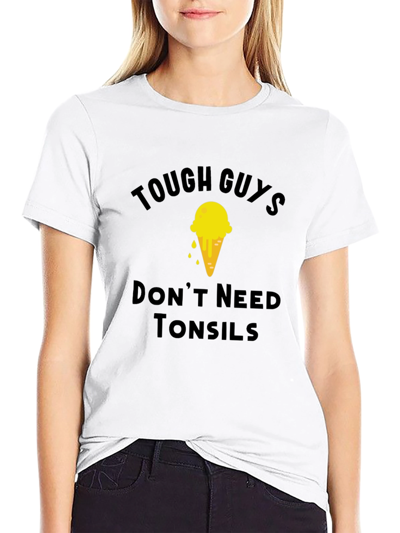 Tough Guys Ice Cream Graphic Tee