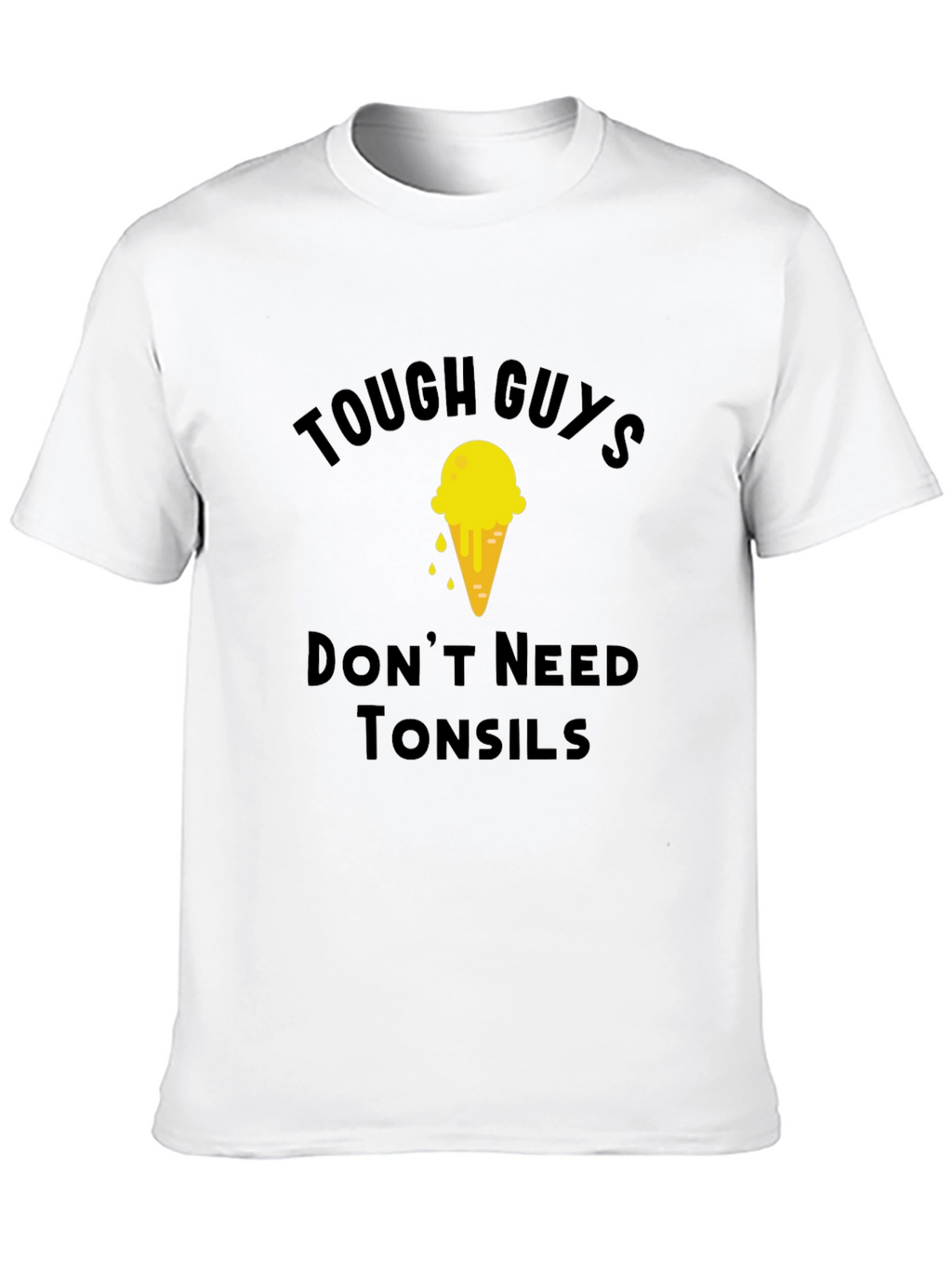 Tough Guys Ice Cream Graphic Tee