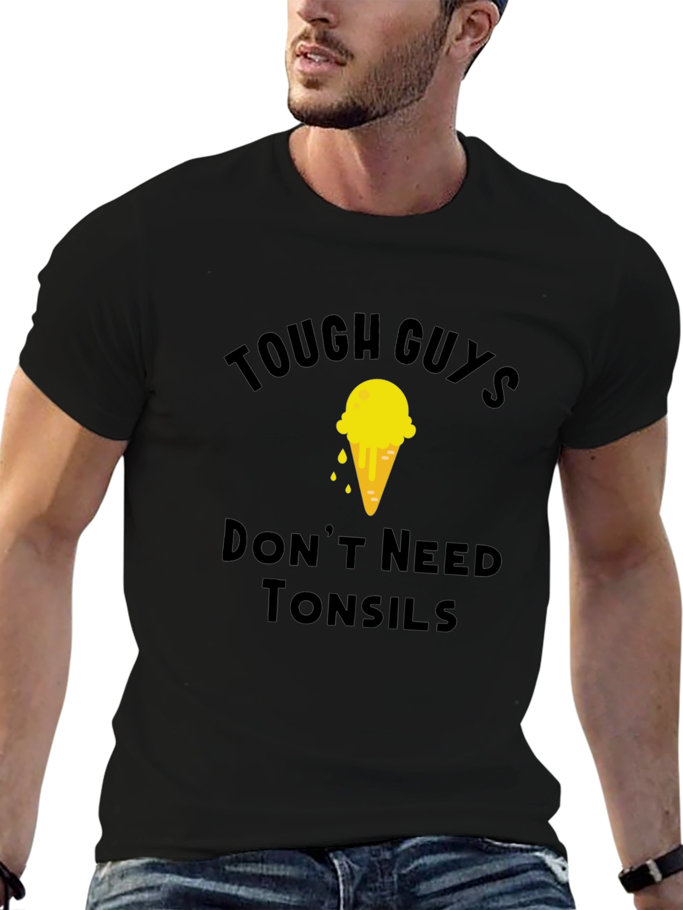 Tough Guys Ice Cream Graphic Tee