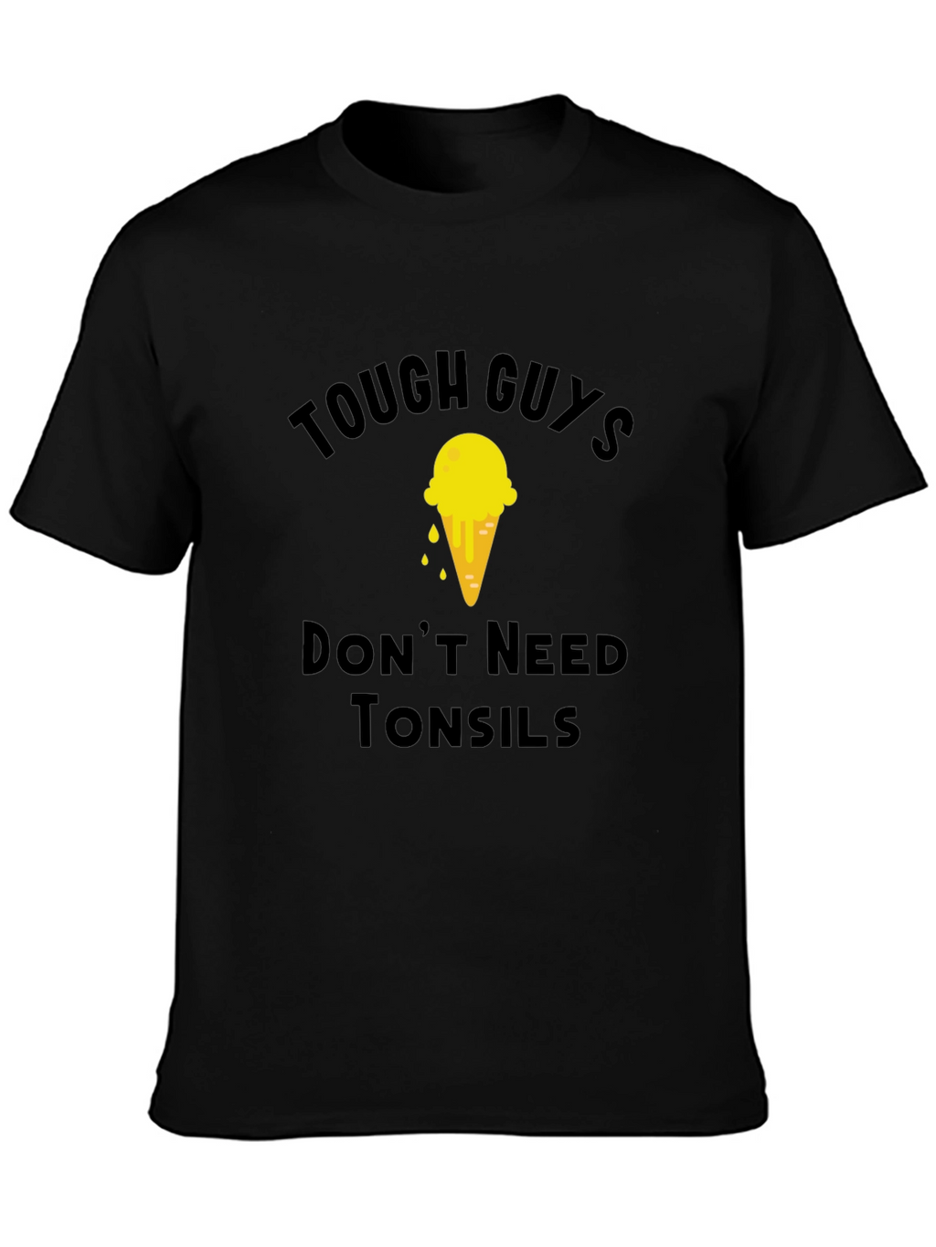 Tough Guys Ice Cream Graphic Tee