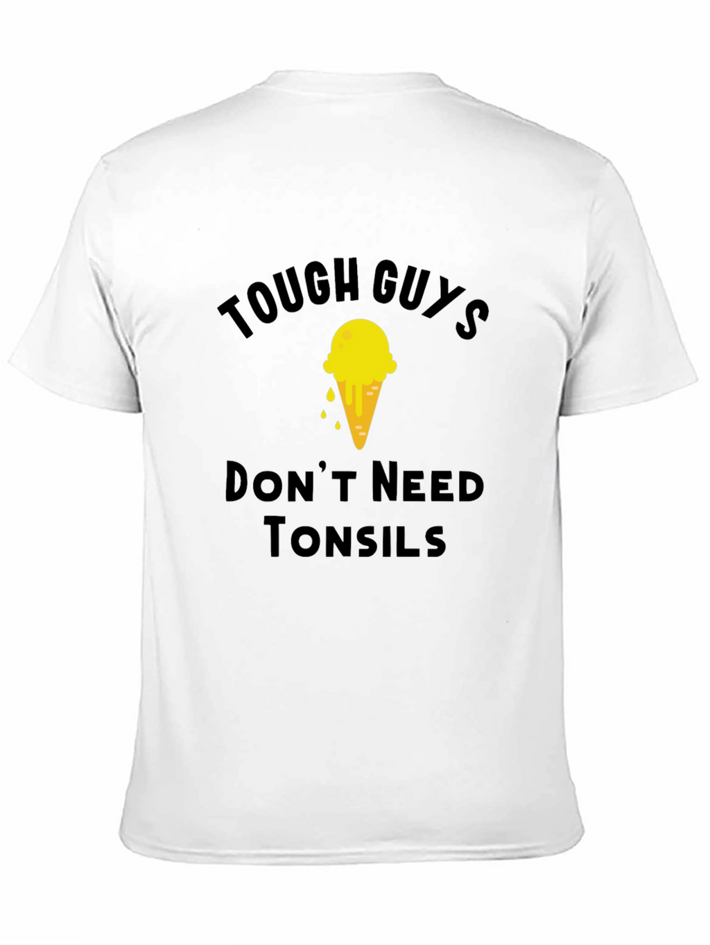 Tough Guys Ice Cream Graphic Tee