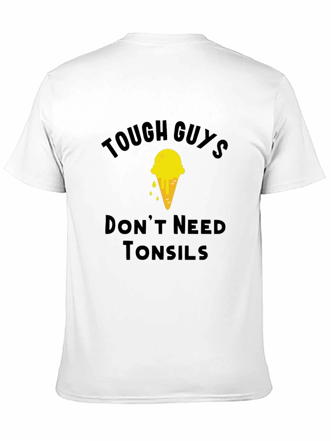 Tough Guys Ice Cream Graphic Tee