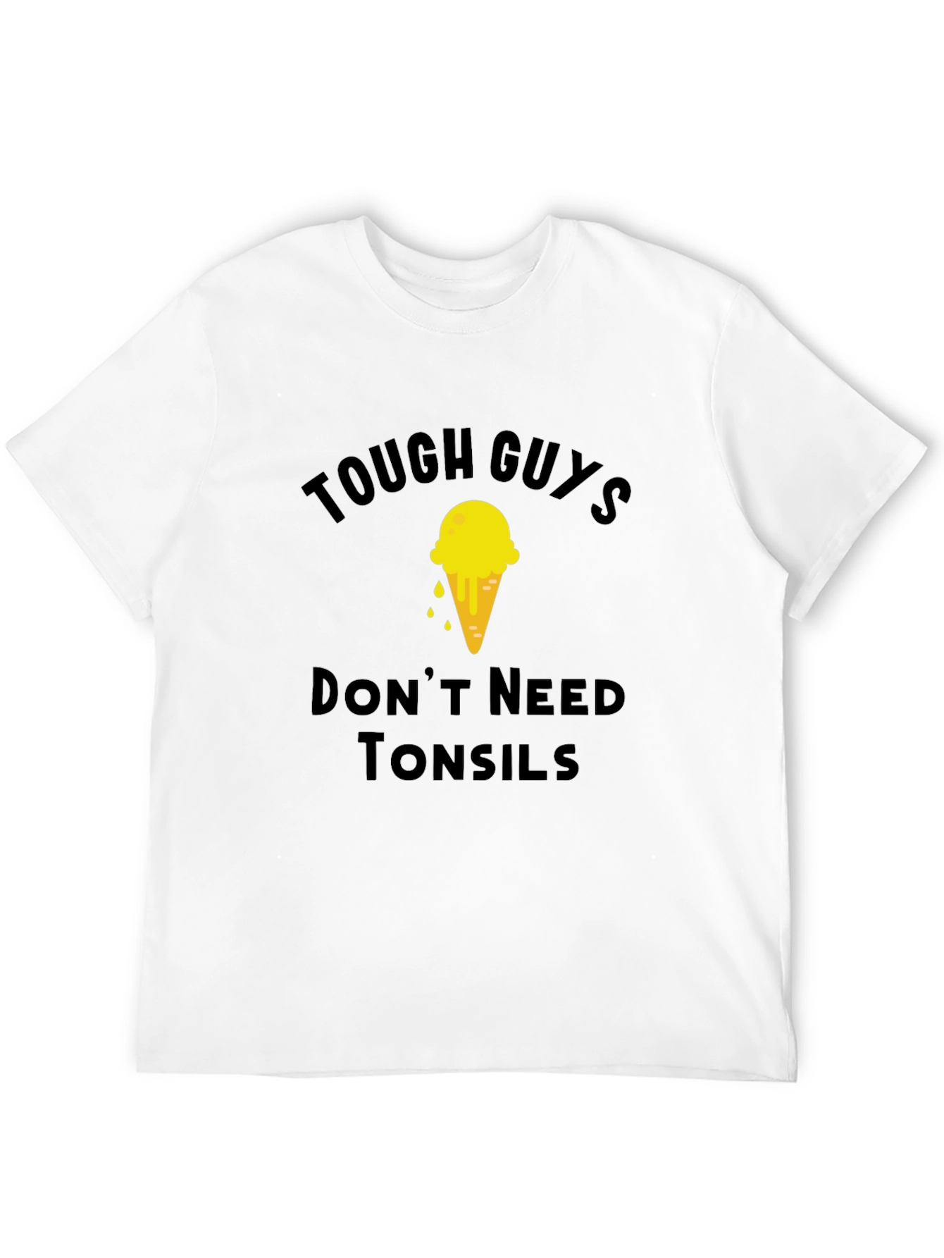 Tough Guys Ice Cream Graphic Tee